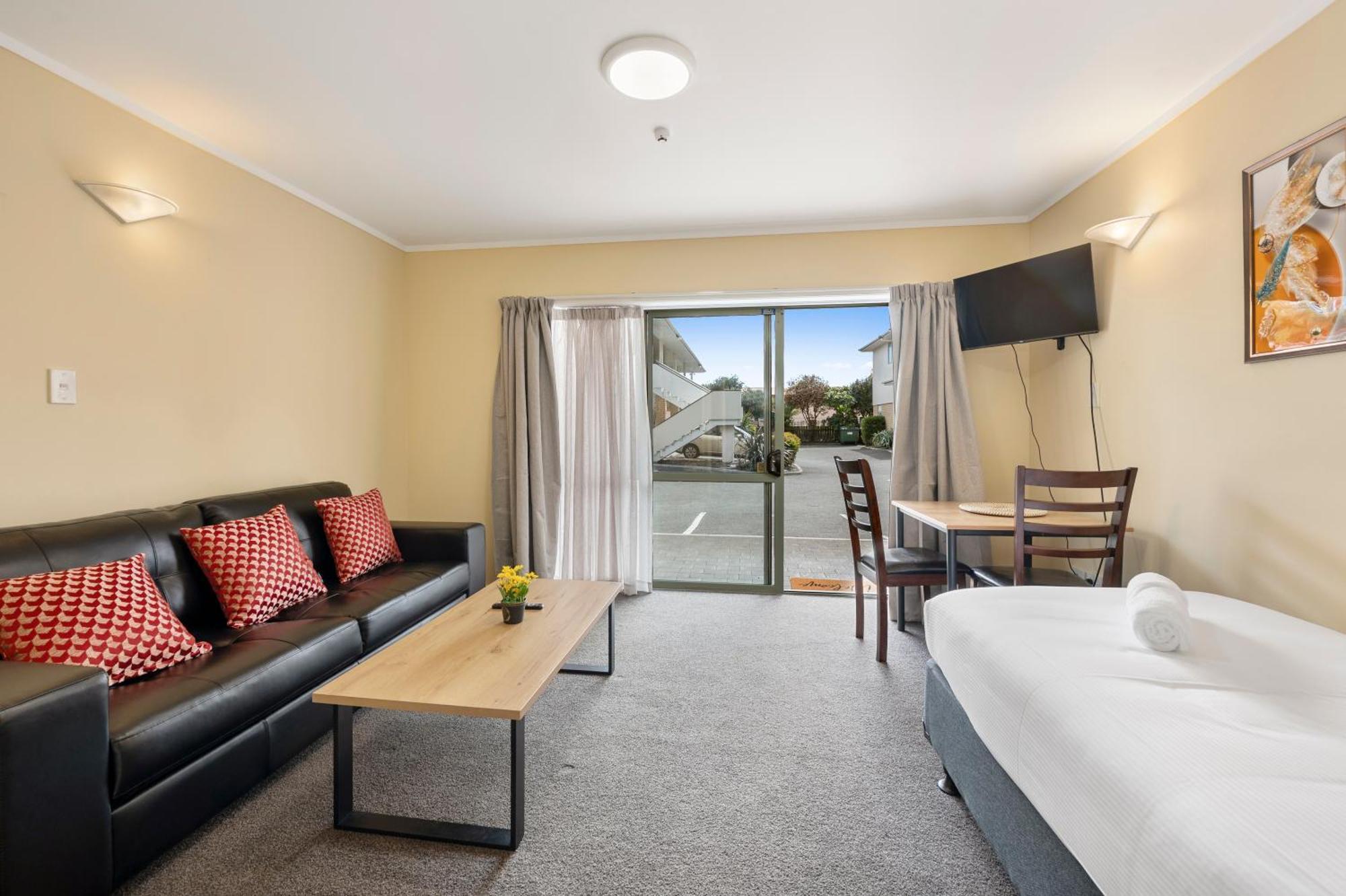 Fenton Court Motel Rotorua Zewnętrze zdjęcie