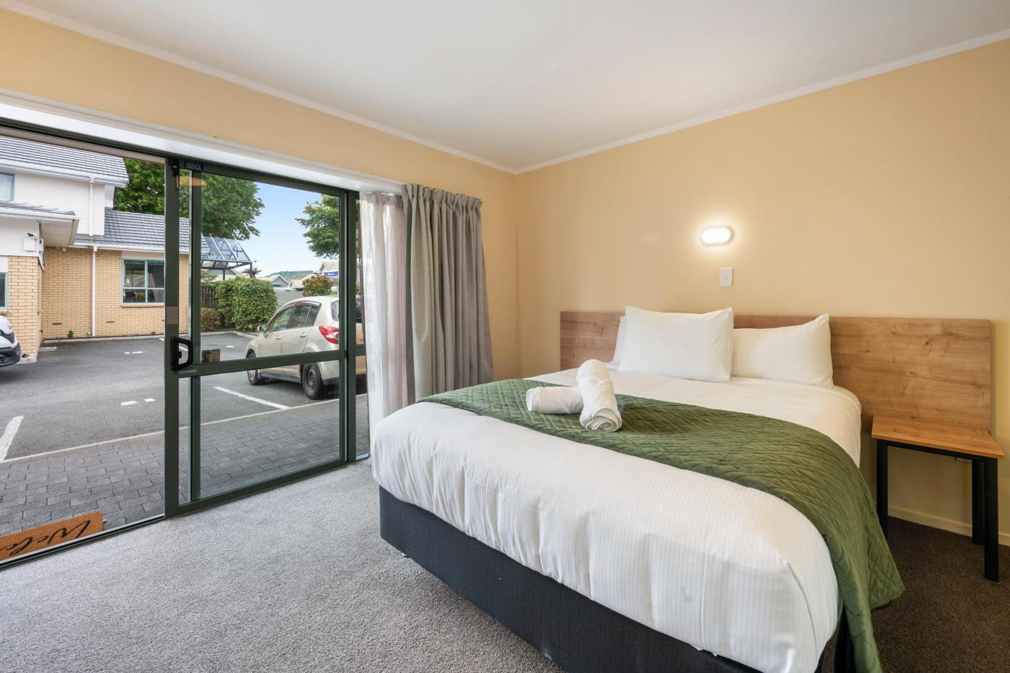 Fenton Court Motel Rotorua Zewnętrze zdjęcie