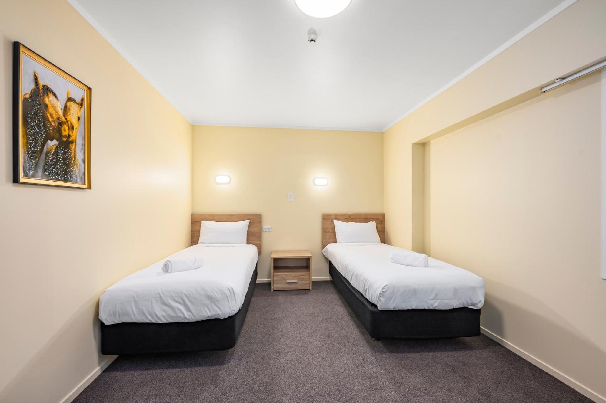 Fenton Court Motel Rotorua Zewnętrze zdjęcie