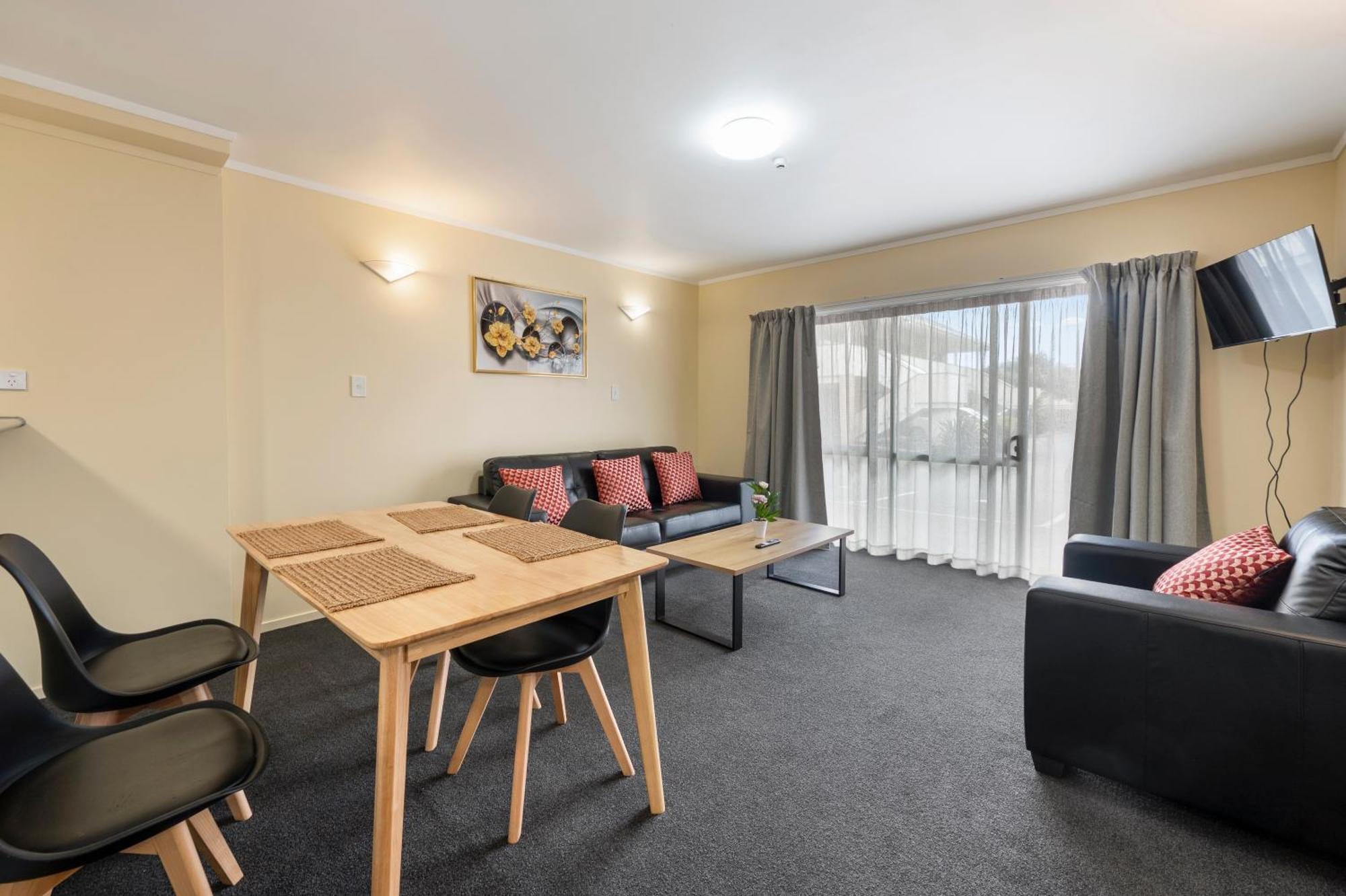 Fenton Court Motel Rotorua Zewnętrze zdjęcie