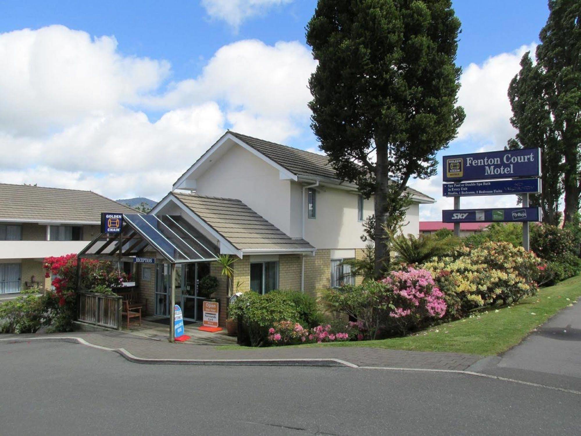 Fenton Court Motel Rotorua Zewnętrze zdjęcie
